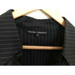 Vanilia zwarte Blouse - maat M