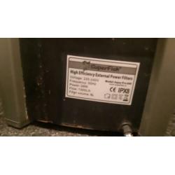 Superfish aqua pro 1300L/H