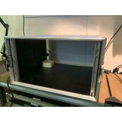 Doubledoor flightcase 6HE