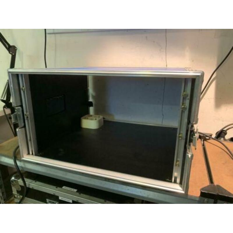 Doubledoor flightcase 6HE