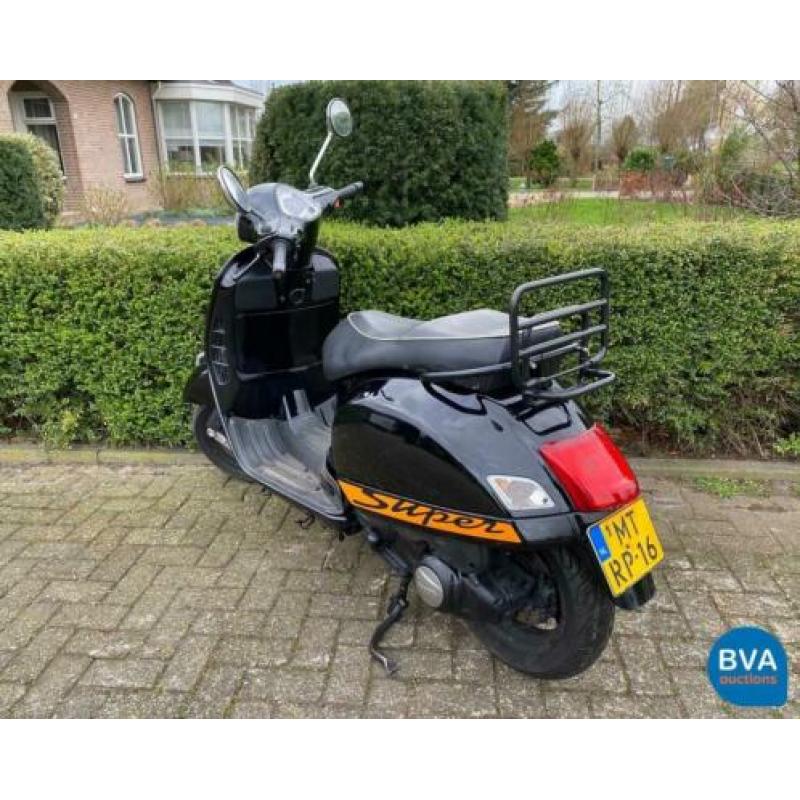 Vespa Motorscooter GTS 300 cc Sport (bj 2008)