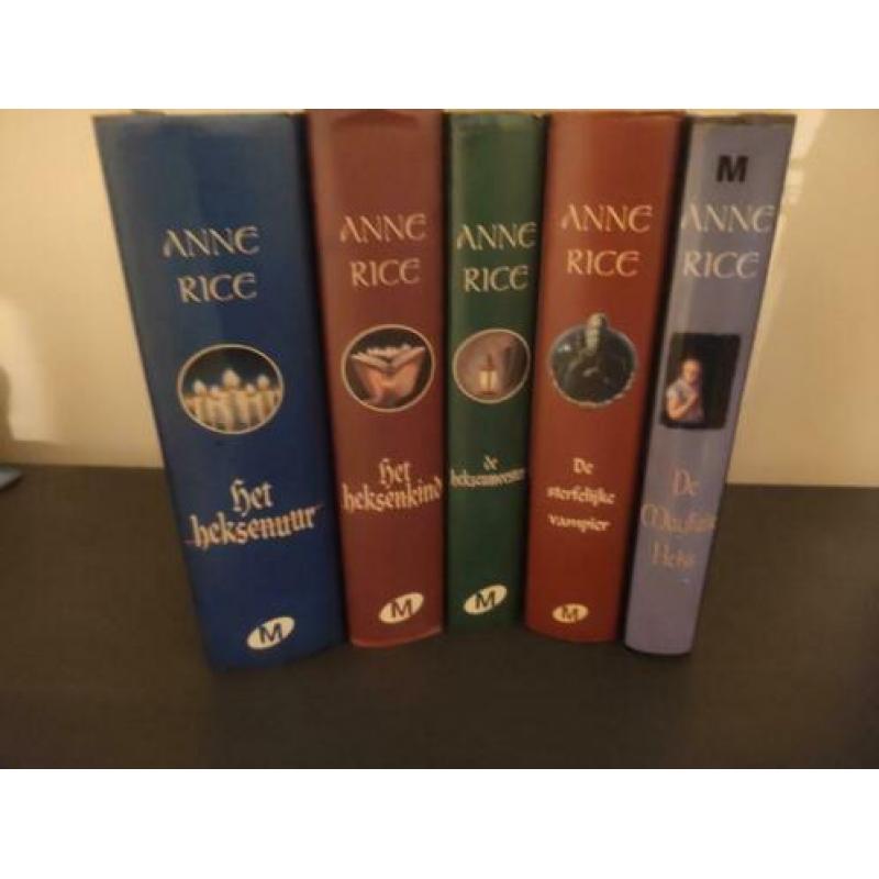 Anne Rice Mayfair Trio; Mayfair Heks; Sterfelijk vampier