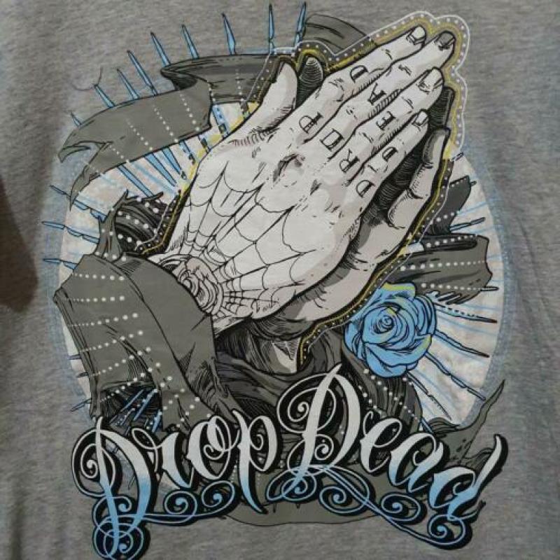 Drop Dead t-shirt maat S
