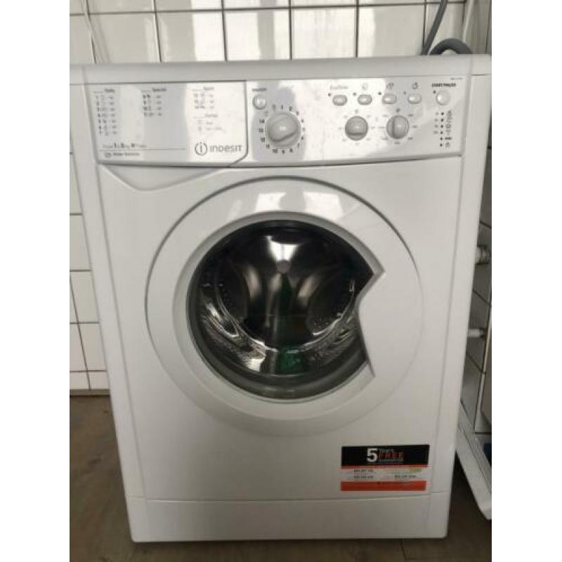 Indesit wasmachine wegens omstandigheden te koop!