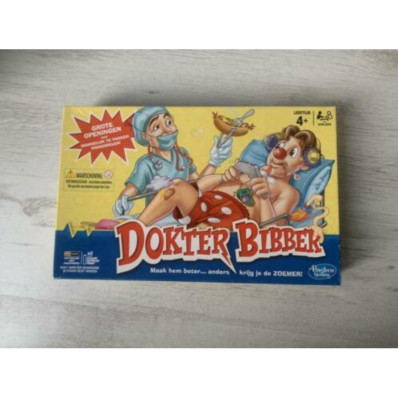 Bord spellen Buurman&Buurman, dokter bibber, dieren toren