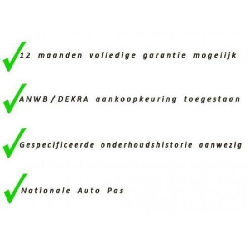 Skoda Octavia 1.6 TDi AUTOMAAT Leer Navi Euro 6 (bj 2016)