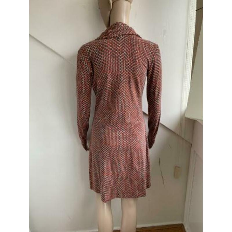 Mer du Nord jurk maat M retro stijl vintage