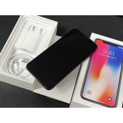 iPhone X, Space Grey, 256GB in perfecte staat