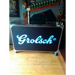 Mobiele RVS biertap met led verlichting