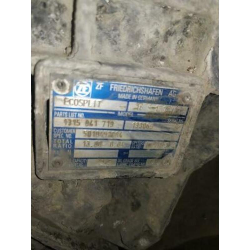 Occ Versnellingsbak 16s151