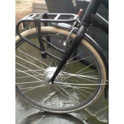 Union e bike Kleur zwart