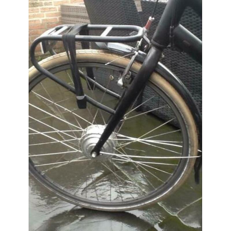 Union e bike Kleur zwart