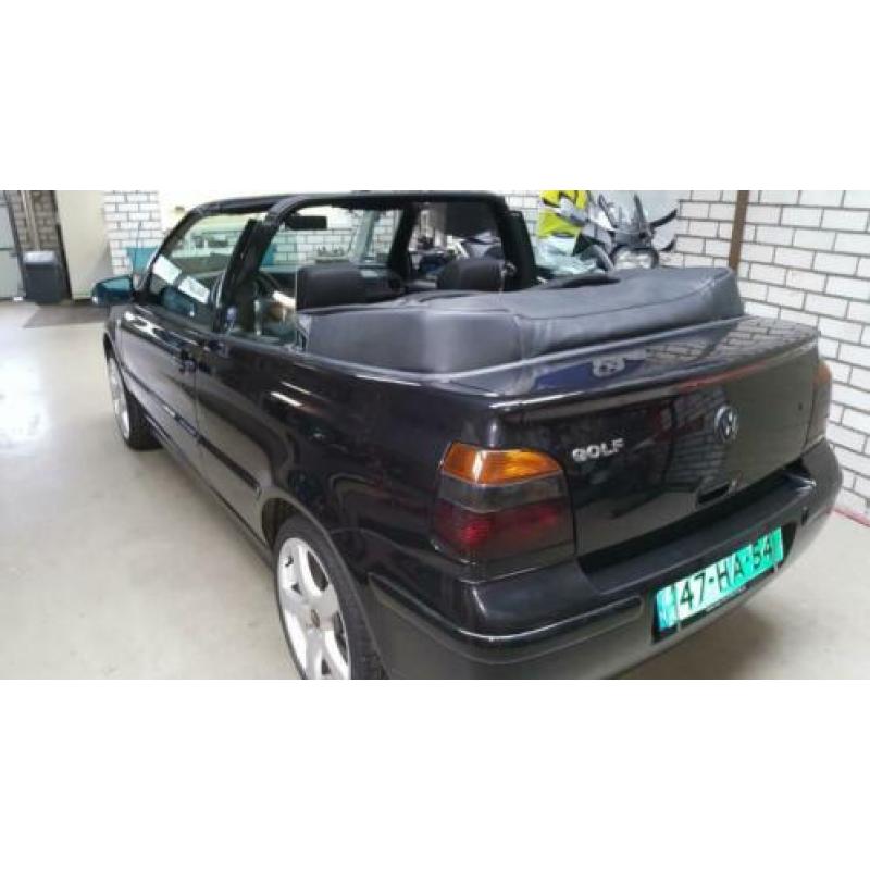 Golf IV 1.8 Cabriolet 2000