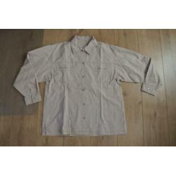 blouse licht kahki 44