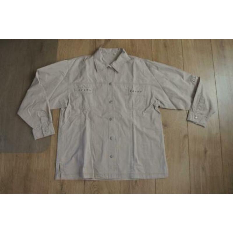 blouse licht kahki 44