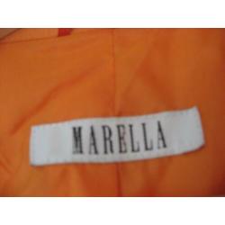 mooie oranje Marella jas, mt 40