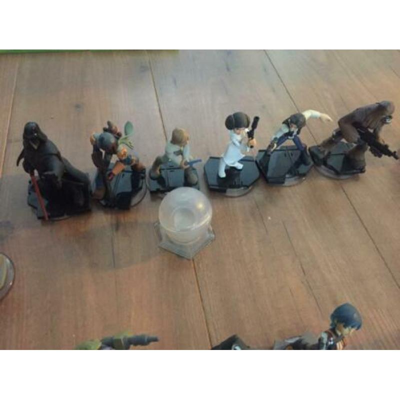 Disney infinity 3.0 spelfiguren