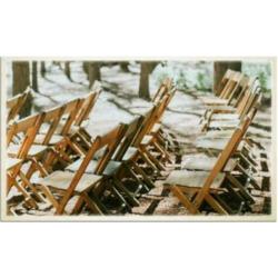 NIEUWE Vintage houten klapstoelen bistro terrasstoelen. 295