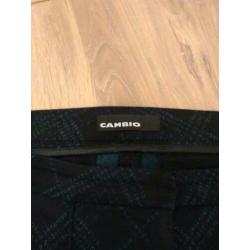 Broek van Cambio ruit KOOPJE