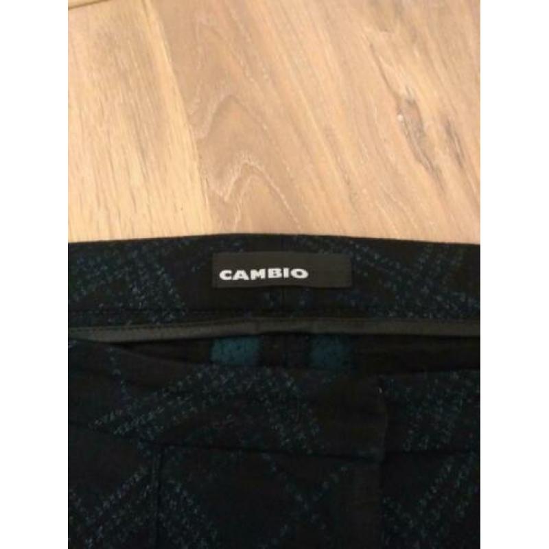 Broek van Cambio ruit KOOPJE