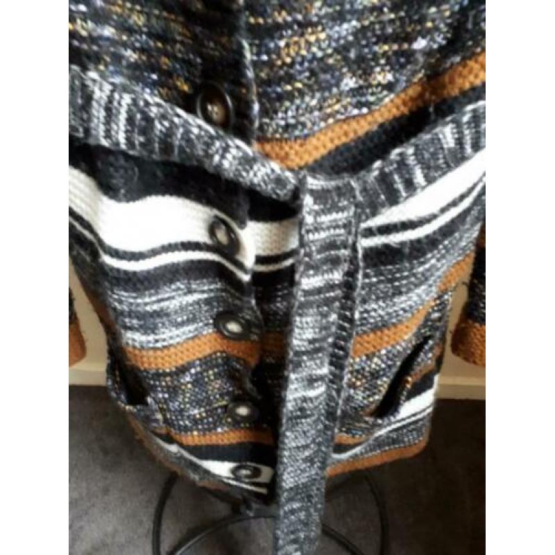 Mt L VERO MODA damesvest met angora!!!
