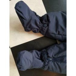 Mooi donkerblauw, warm skipak maat 74/80 van s.Oliver