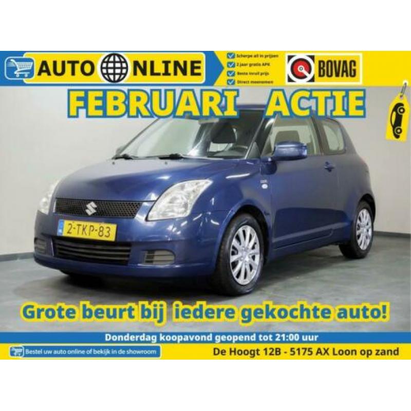 Suzuki Swift 1.3 D Exclusive AIRCO stuurbekrachtiging APK ni
