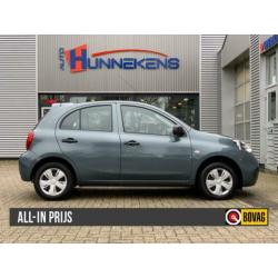 Nissan Micra 1.2 Airco - Radio-CD - Bluetooth - 34.000 KM -