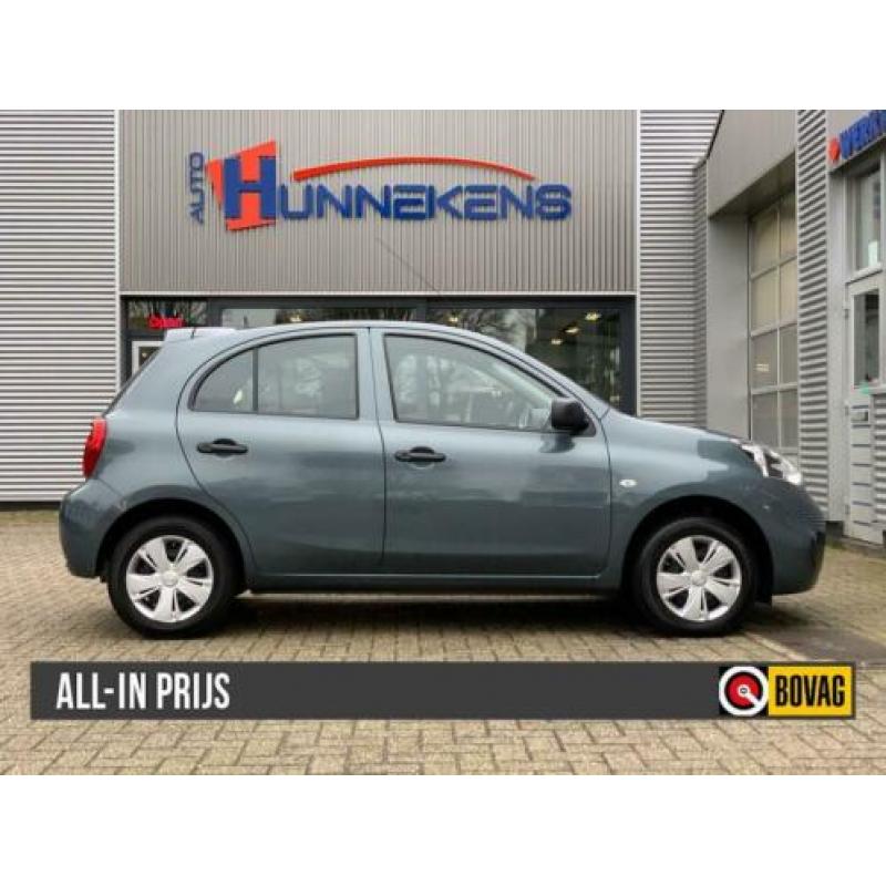 Nissan Micra 1.2 Airco - Radio-CD - Bluetooth - 34.000 KM -