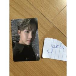 BTS Map Of The Soul 7 J-Hope & Jin Photocards