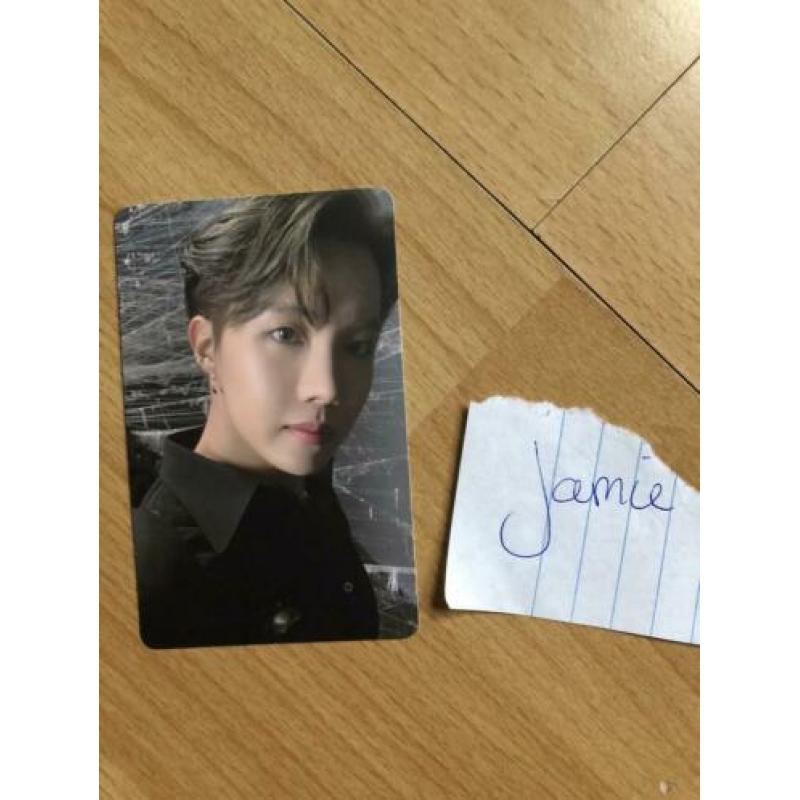 BTS Map Of The Soul 7 J-Hope & Jin Photocards
