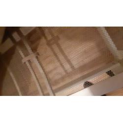 1 persoons bed met auping matras