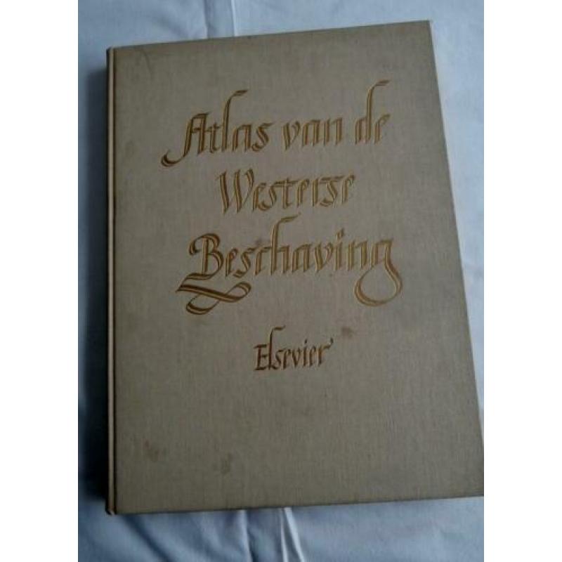 Atlas van de Westerse Beschaving Elsevier 1953