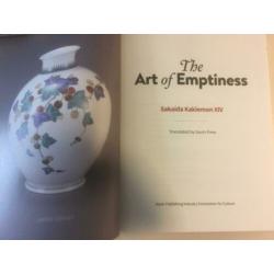 japans porselein Art of emptiness nieuw Sakaida Kakiemon boe