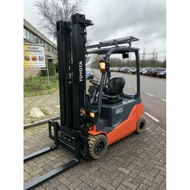 Toyota 8FBMT20 2000KG 5.70METER (bj 2014)