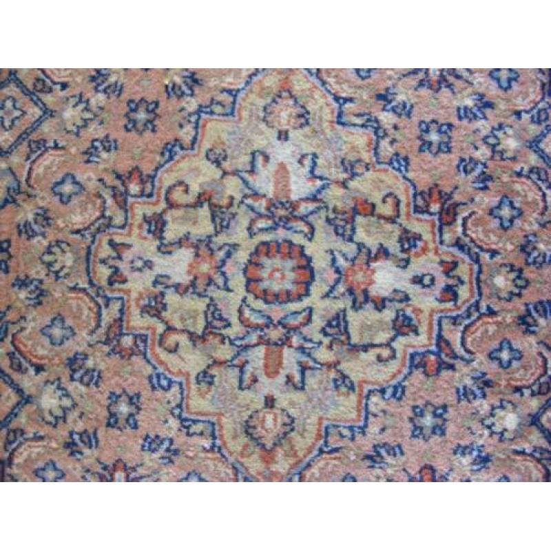 Handgeknoopt Perzisch Tapijt/Kleed Kashan Maat:1.75X2.45,cm
