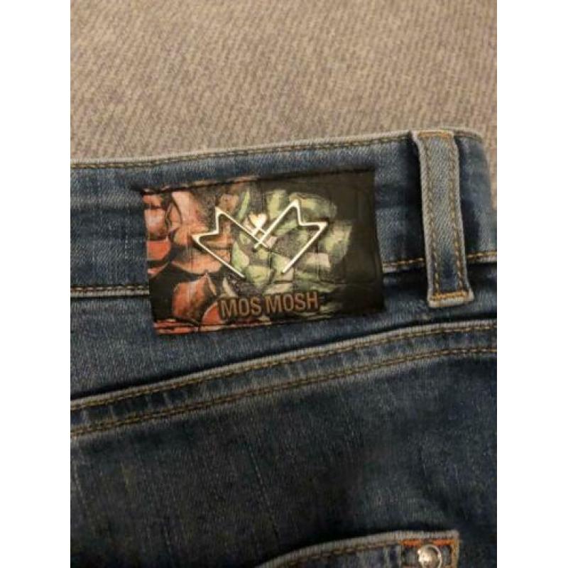 Mos mosh spijkerbroek flair