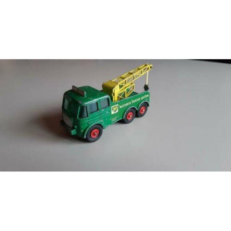 Takelwagen BP Matchbox King size Lesney
