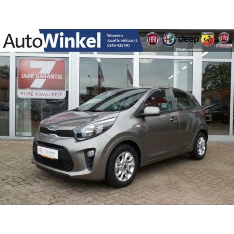 Kia Picanto 1.0 CVVT EconomyPlusLine *Airco/Elek pak.*
