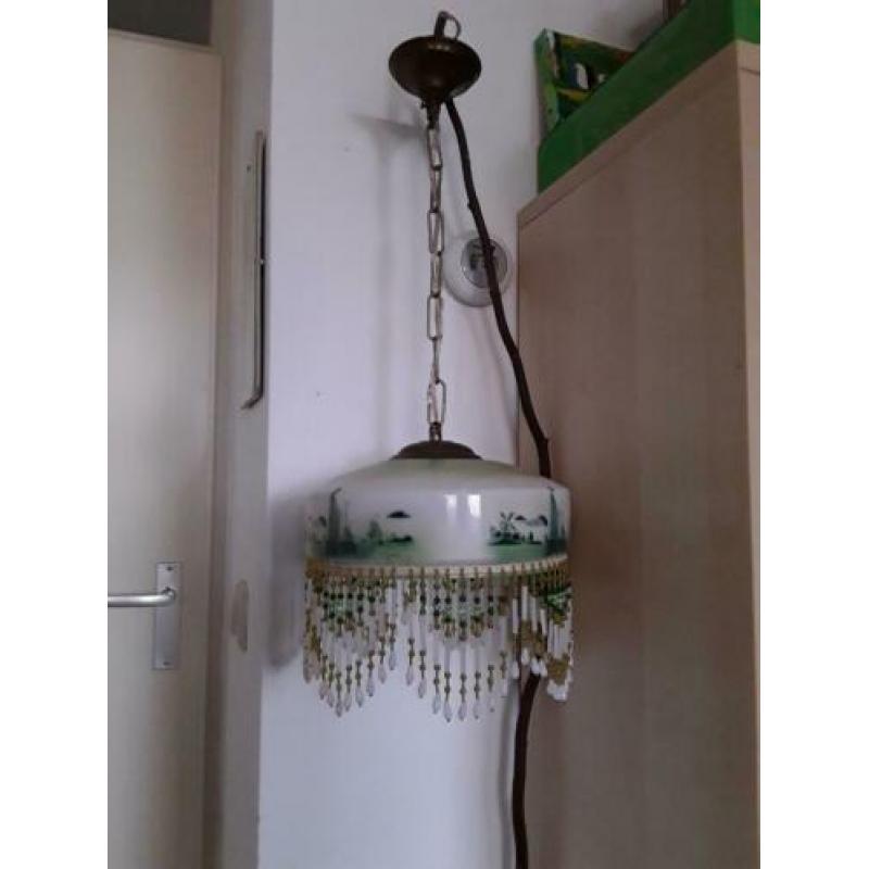 Oud zeeuws hanglampje