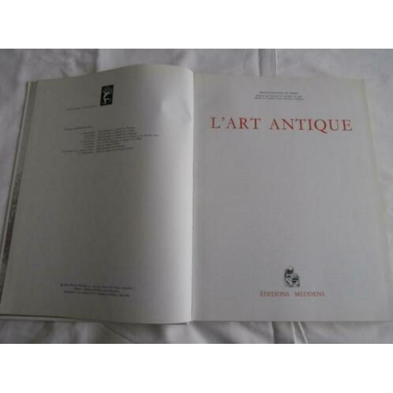 Atlas L'art Antique Meddens 1964