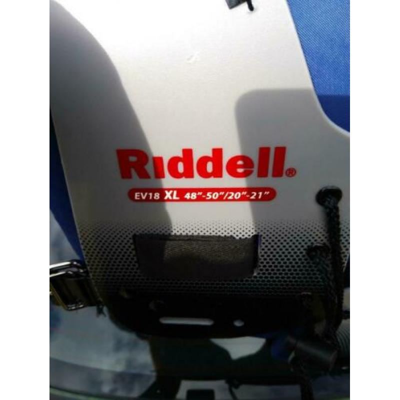 shoulderpads American football riddell evolution