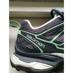 Salomon wandelschoenen maat 42 2/3 UK 8.5