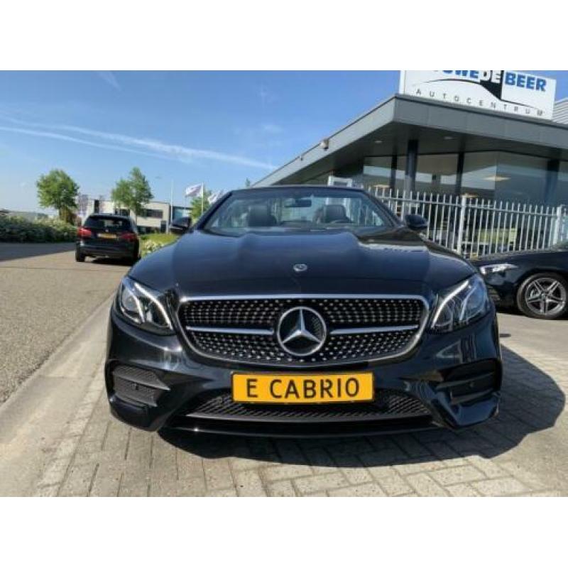 Mercedes-Benz E-Klasse Cabrio 200 Aircap|Nightpakket|Leer