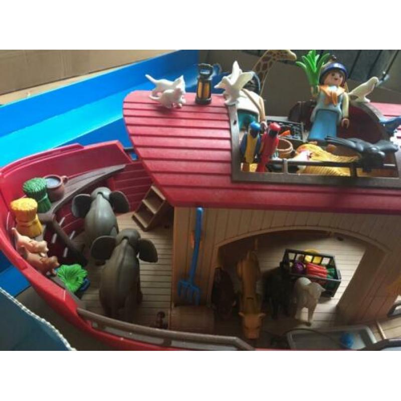 Mooie ark van Noach van playmobil