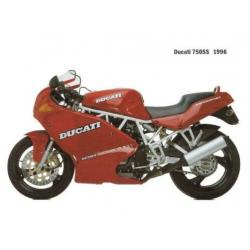 Ducati Supersport 600 750 900 ss ie onderdelen gevraagd: