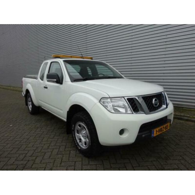 Nissan Navara 2.5 dCi XE 4WD King Cab Airco (bj 2011)