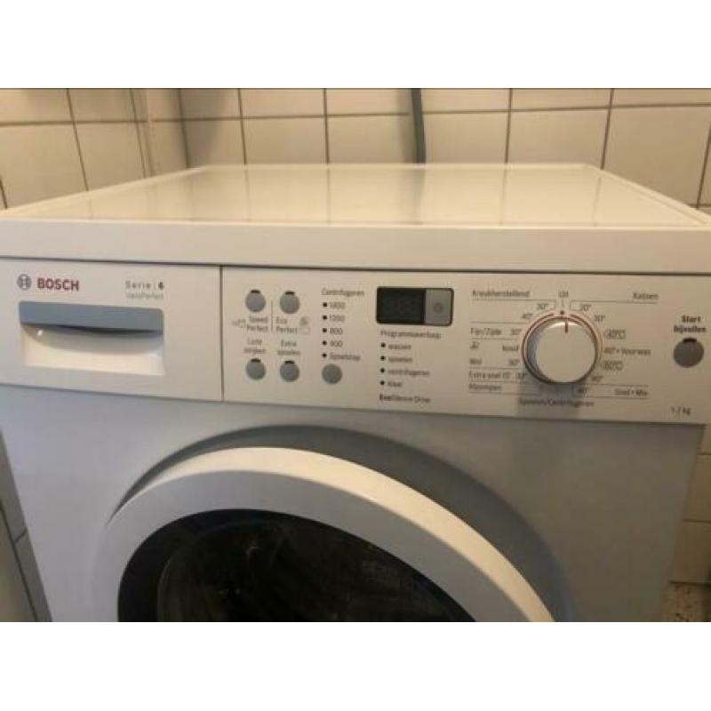 Bosch wasmachine type WAQ28363NL