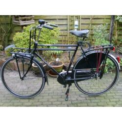 Nette Herenfiets met trugtraprem wiel maat 28 inc