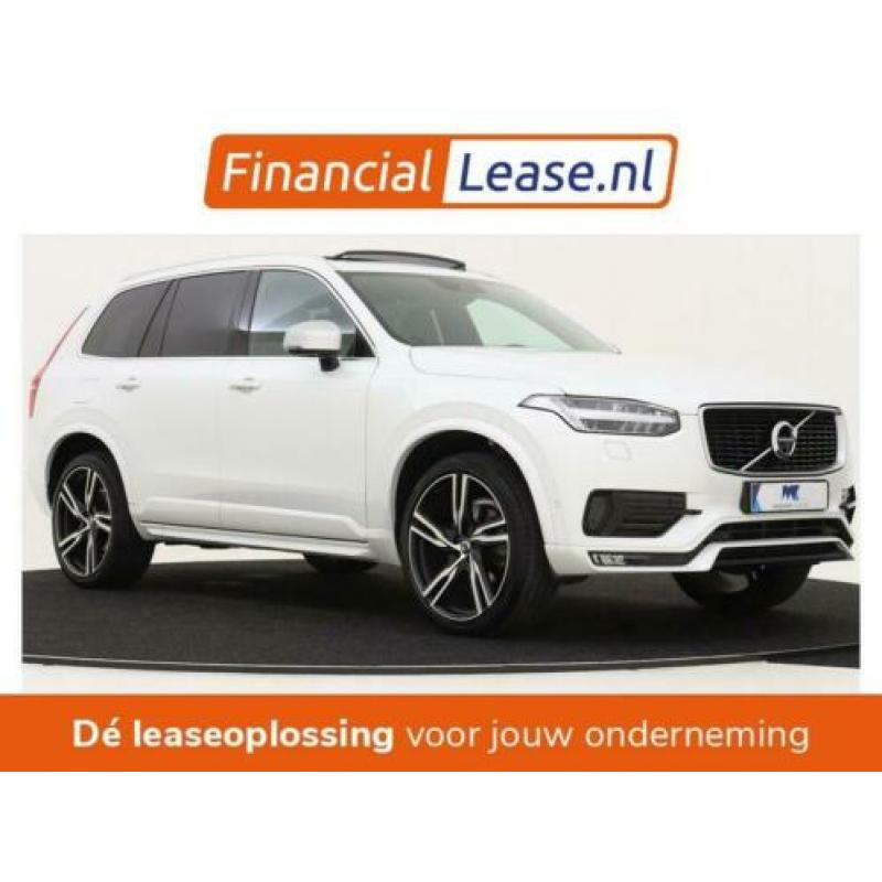 Volvo XC90 2.0 T6 AWD R-Design 7P | Luchtvering | Head-Up |